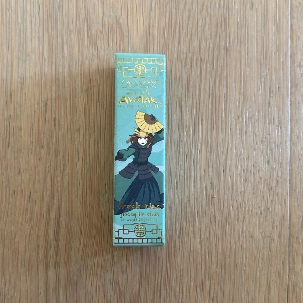 ColourPop Avatar Glossy Lip Stain sealed with a kiss
